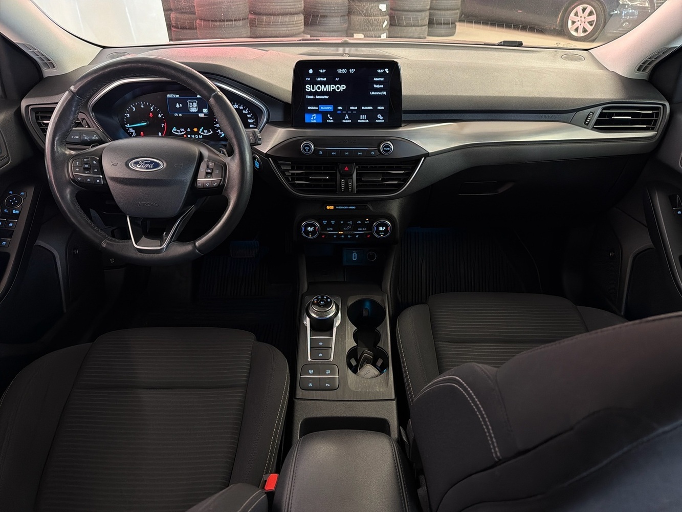 Ford Focus vaihtoauto