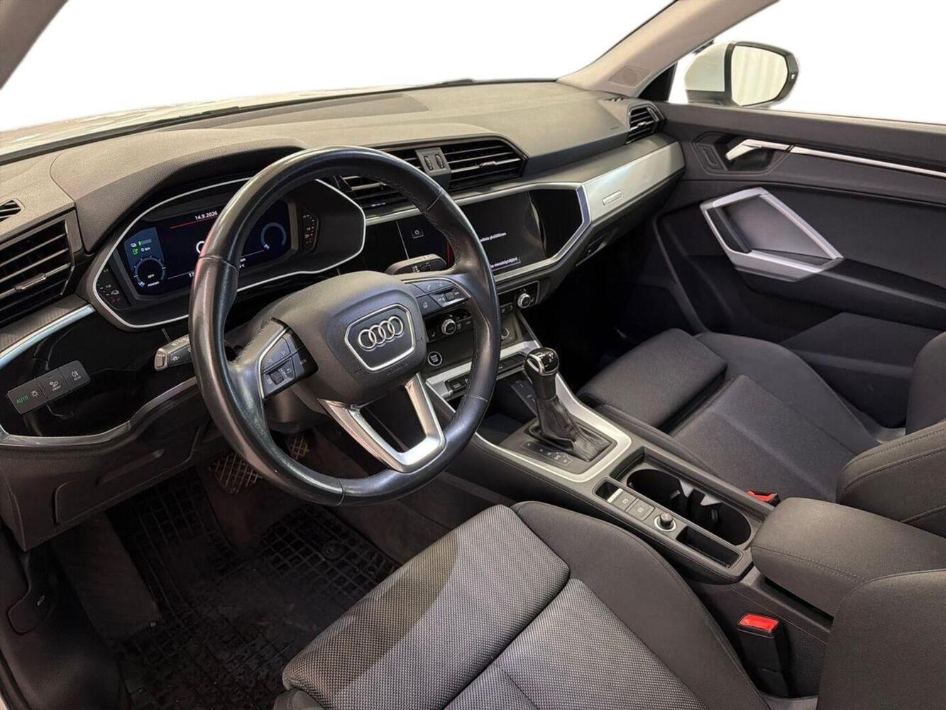 Audi Q3 vaihtoauto