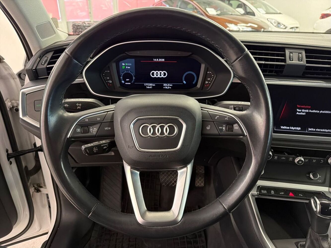 Audi Q3 vaihtoauto