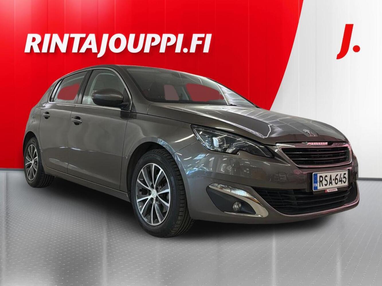 Peugeot 308 vaihtoauto