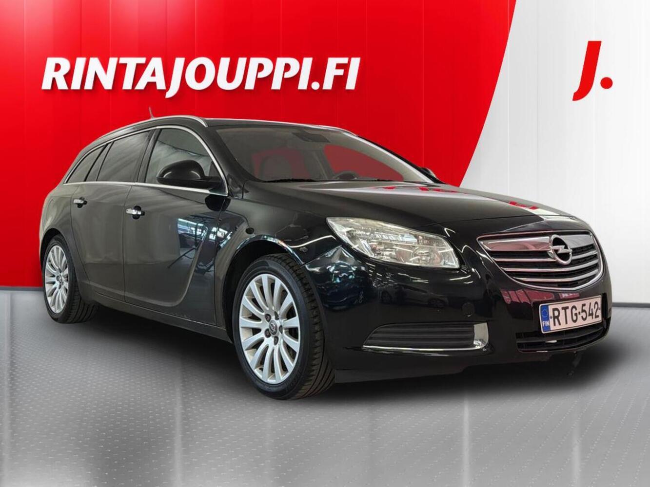 Opel Insignia vaihtoauto