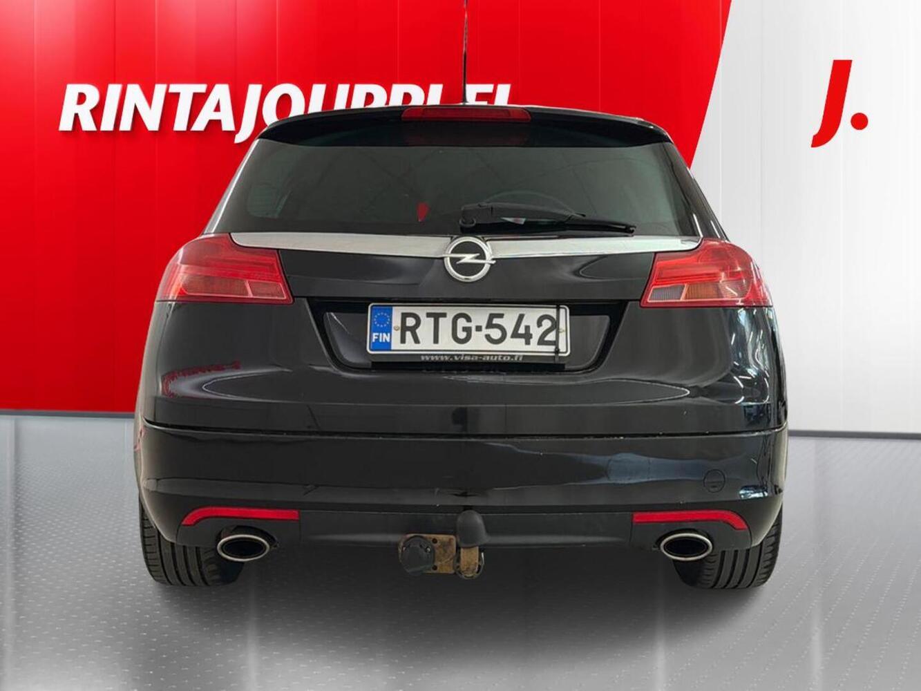 Opel Insignia vaihtoauto
