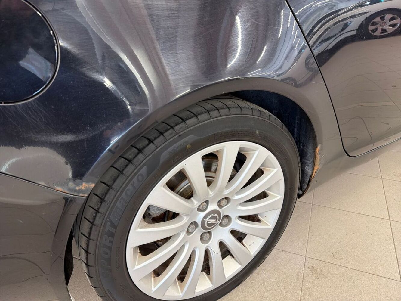 Opel Insignia vaihtoauto