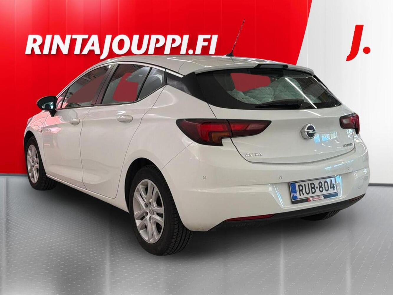 Opel Astra vaihtoauto