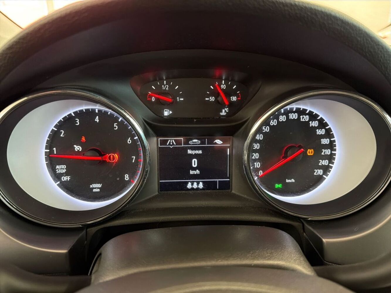 Opel Astra vaihtoauto