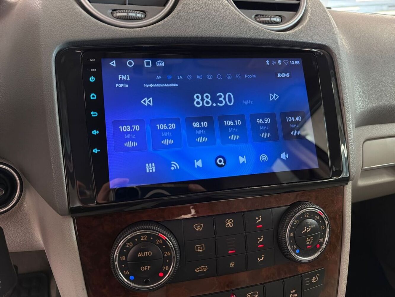 Mercedes-Benz ML vaihtoauto