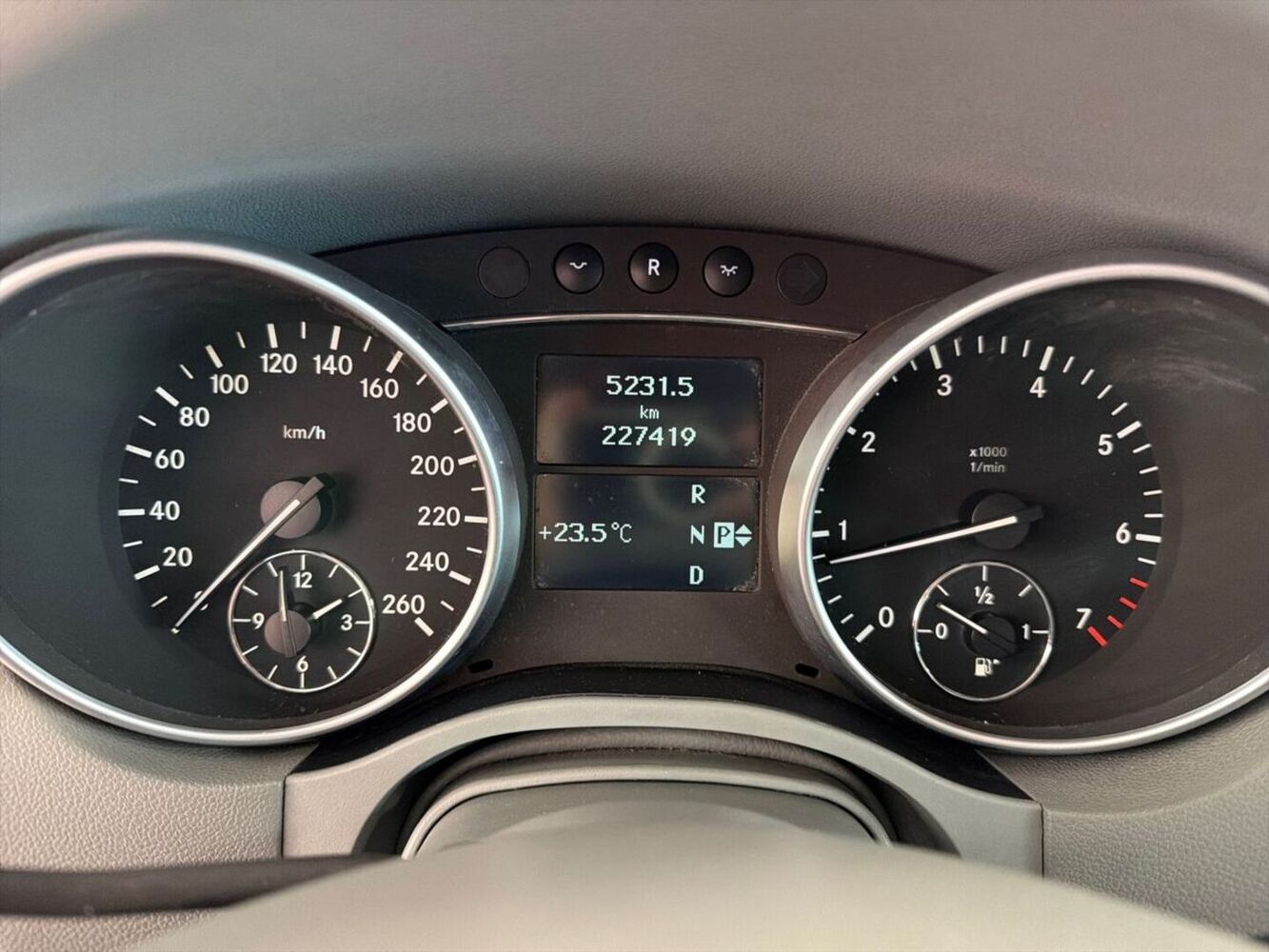 Mercedes-Benz ML vaihtoauto