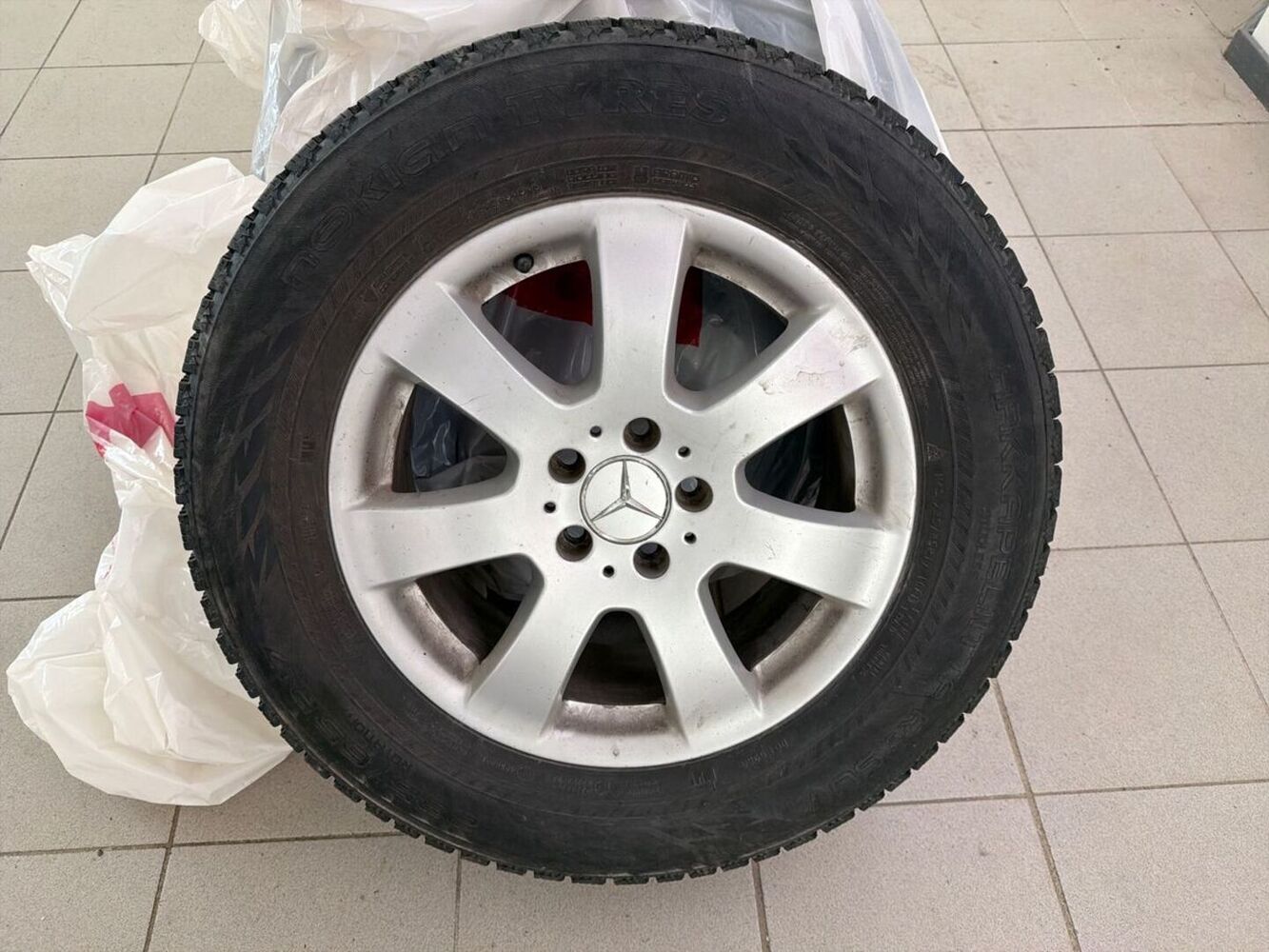 Mercedes-Benz ML vaihtoauto