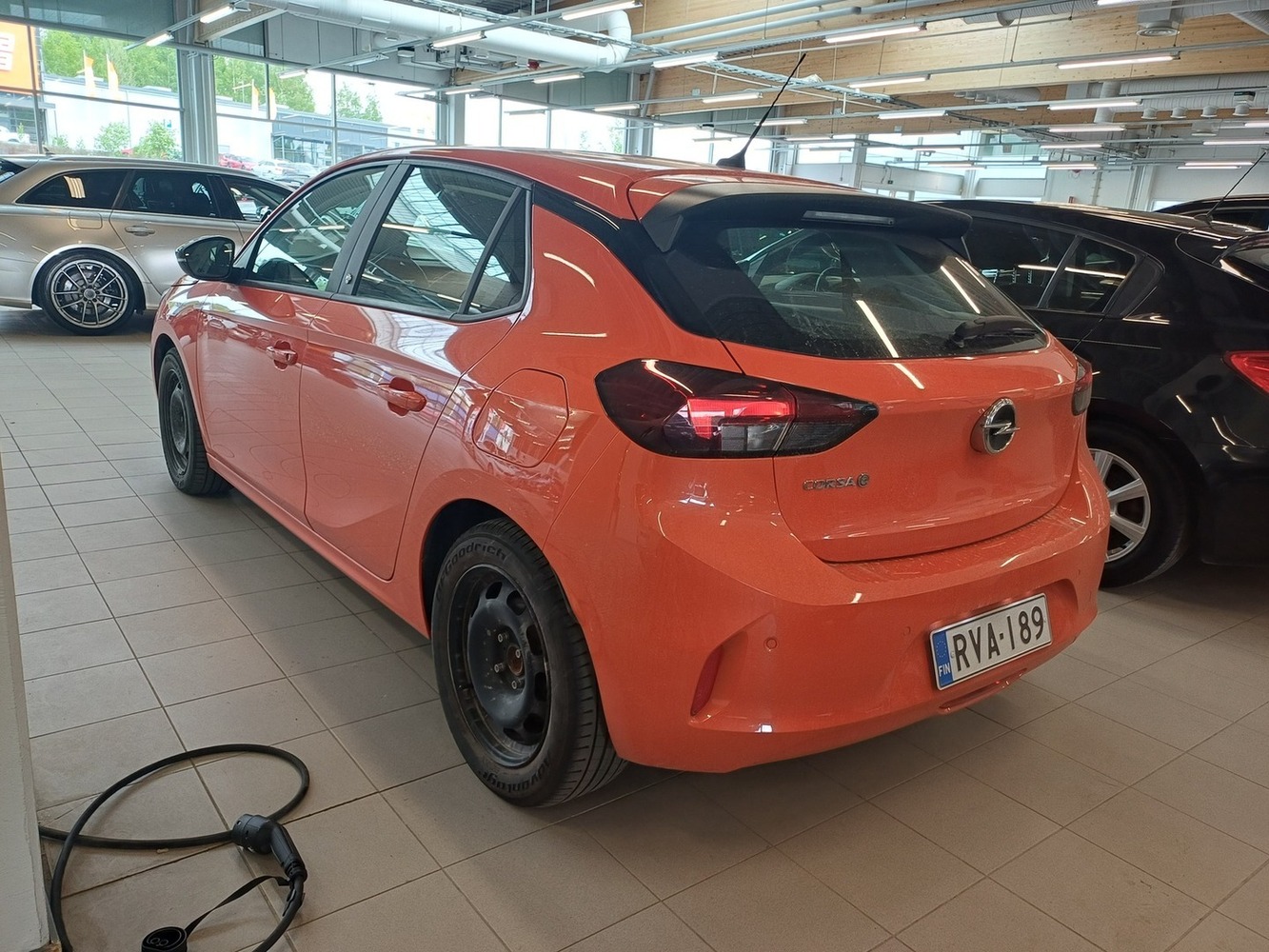 Opel Corsa-e vaihtoauto