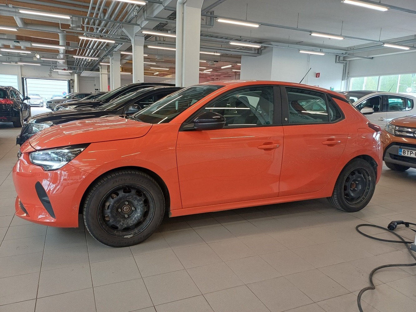 Opel Corsa-e vaihtoauto