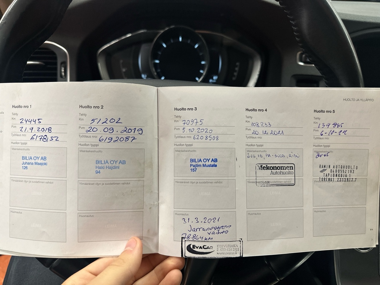 Volvo V60 Cross Country vaihtoauto
