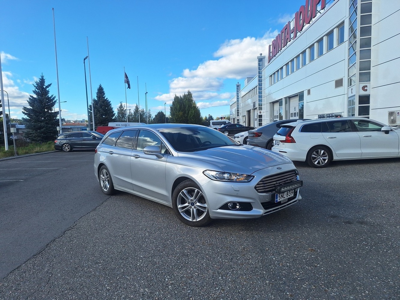 Ford Mondeo vaihtoauto