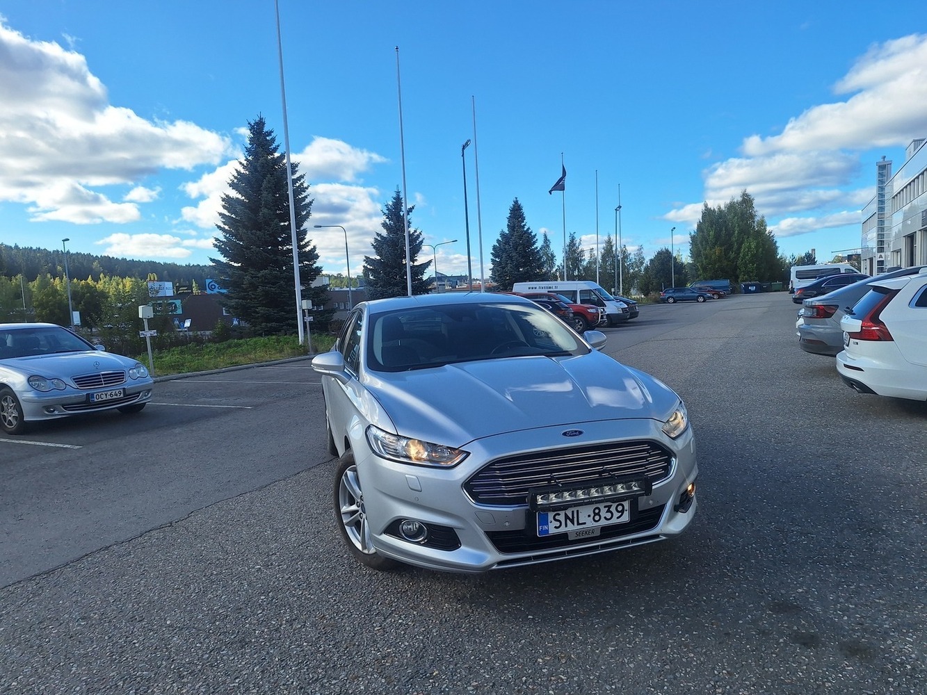 Ford Mondeo vaihtoauto