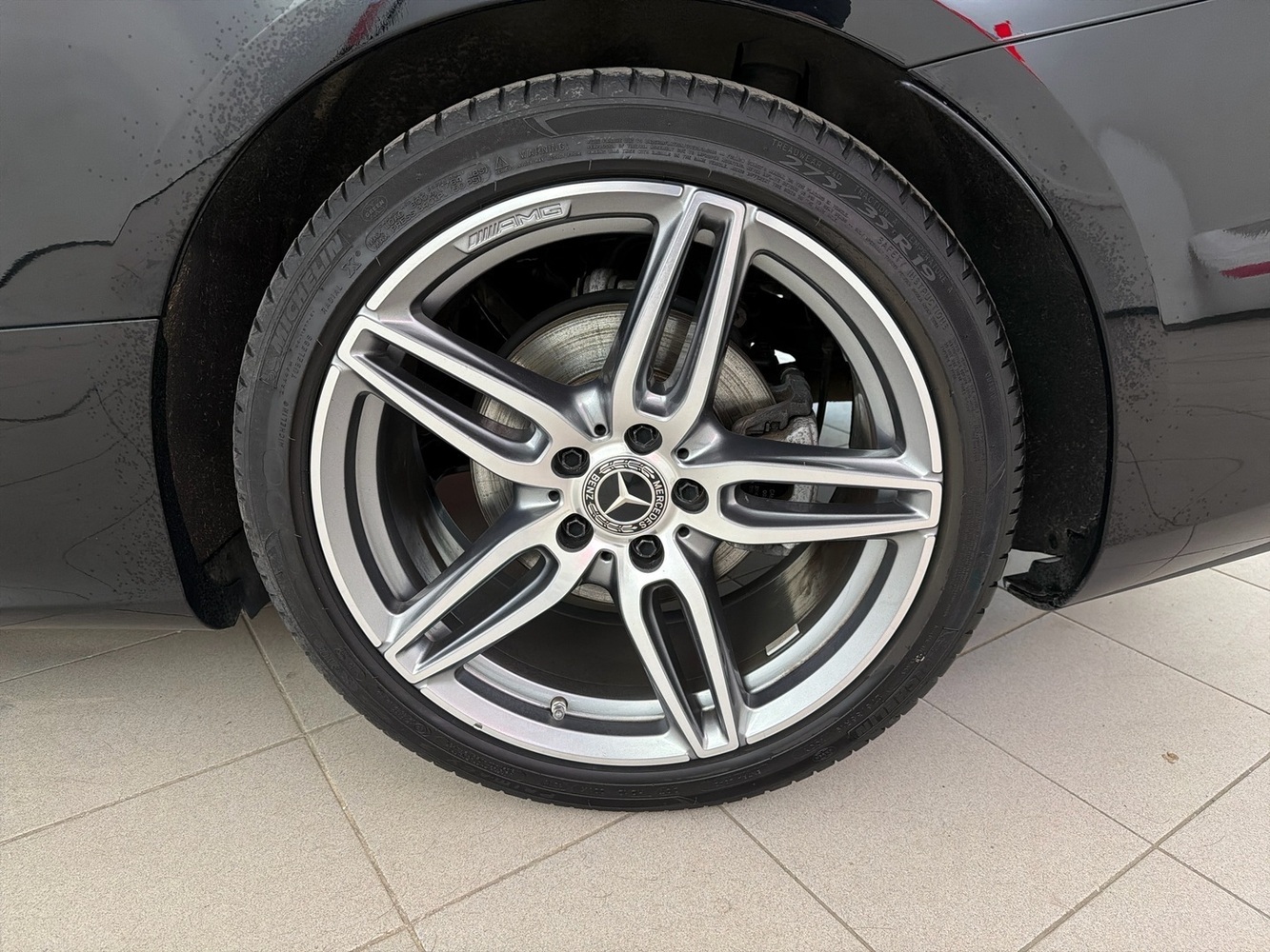 Mercedes-Benz E vaihtoauto