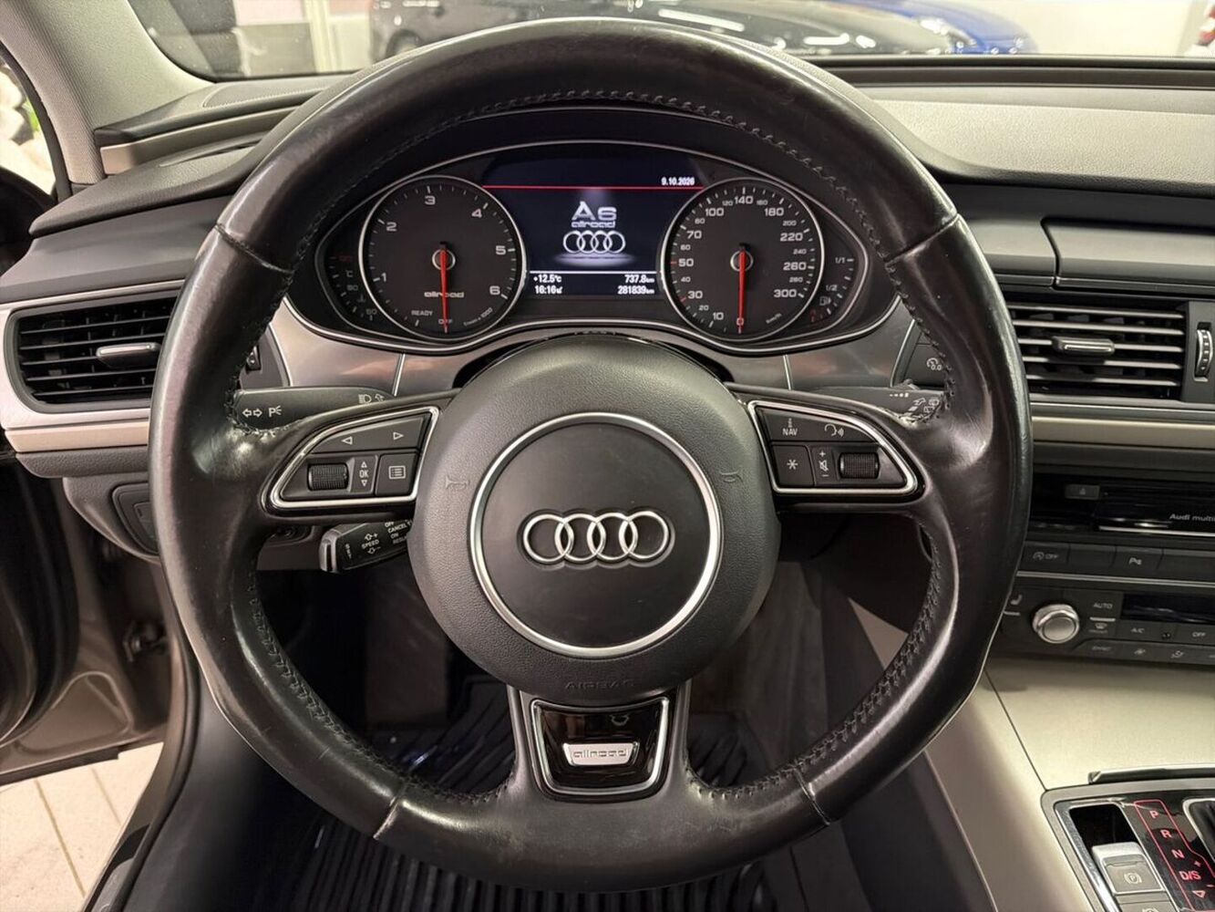 Audi A6 vaihtoauto