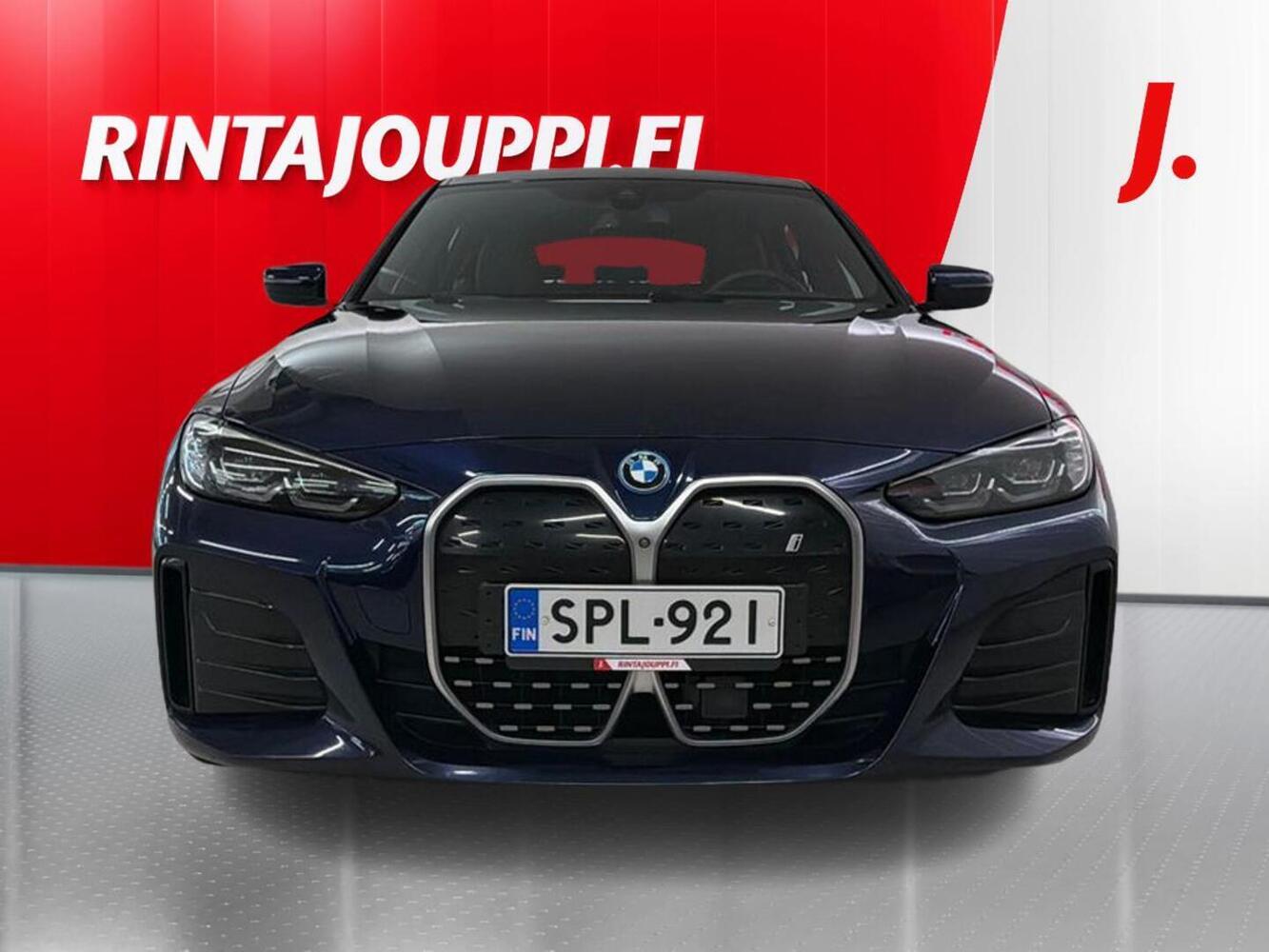 BMW i4 vaihtoauto