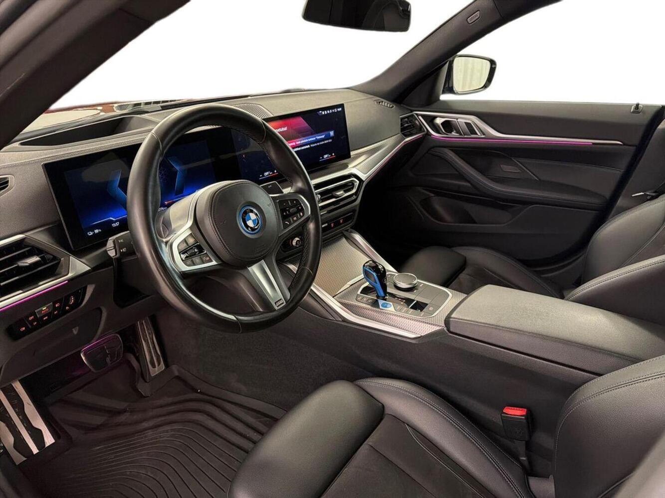 BMW i4 vaihtoauto