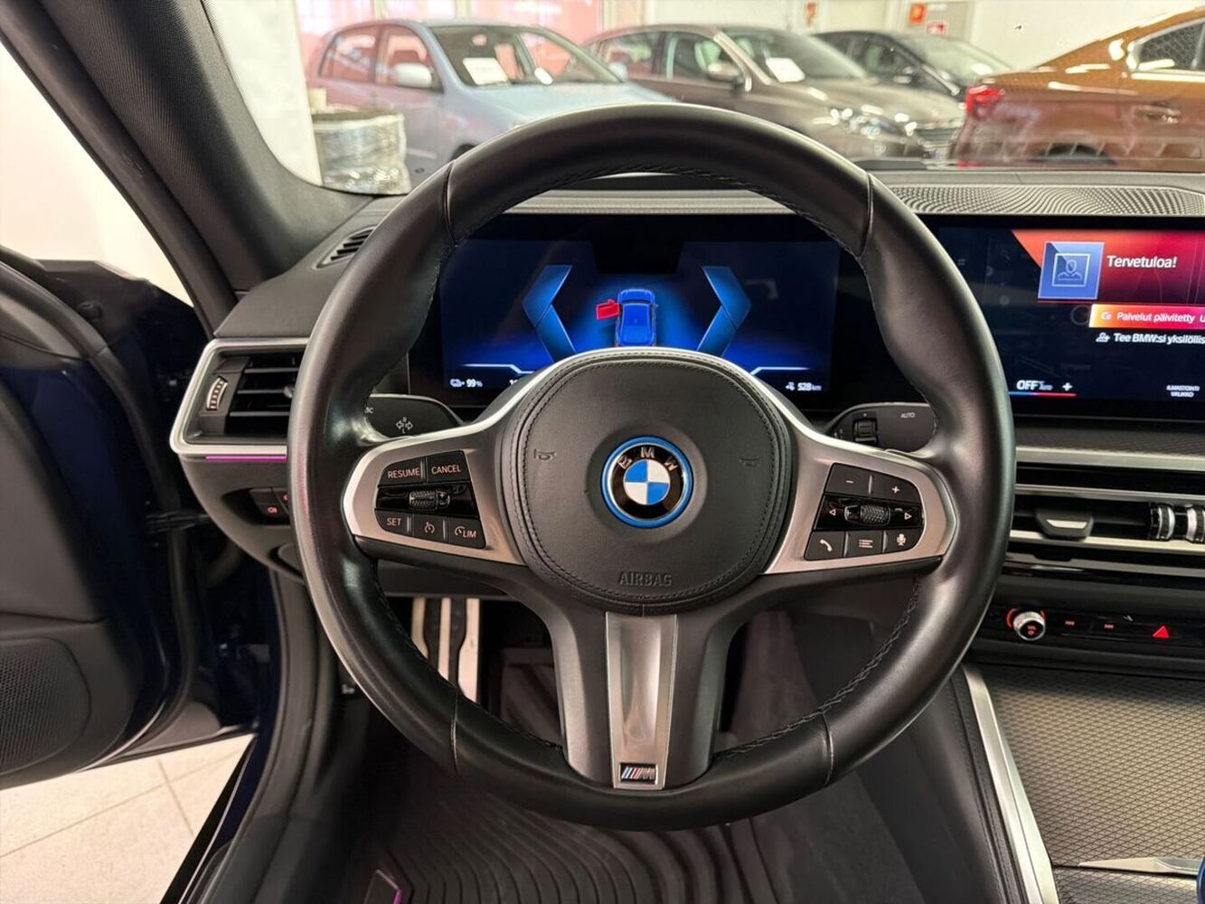 BMW i4 vaihtoauto