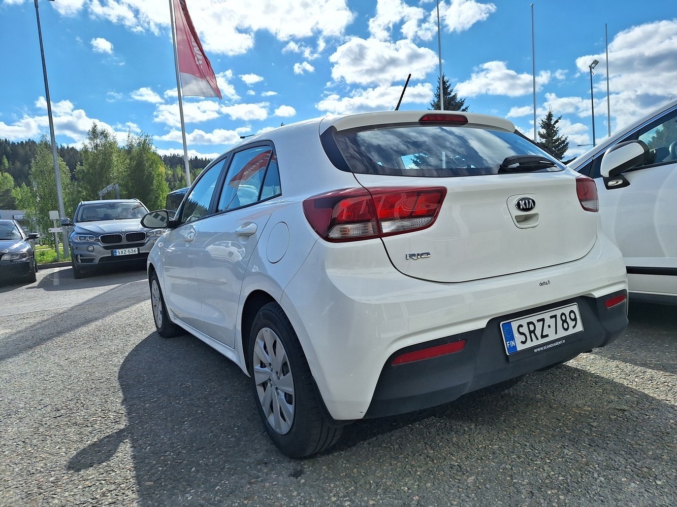 Kia Rio vaihtoauto