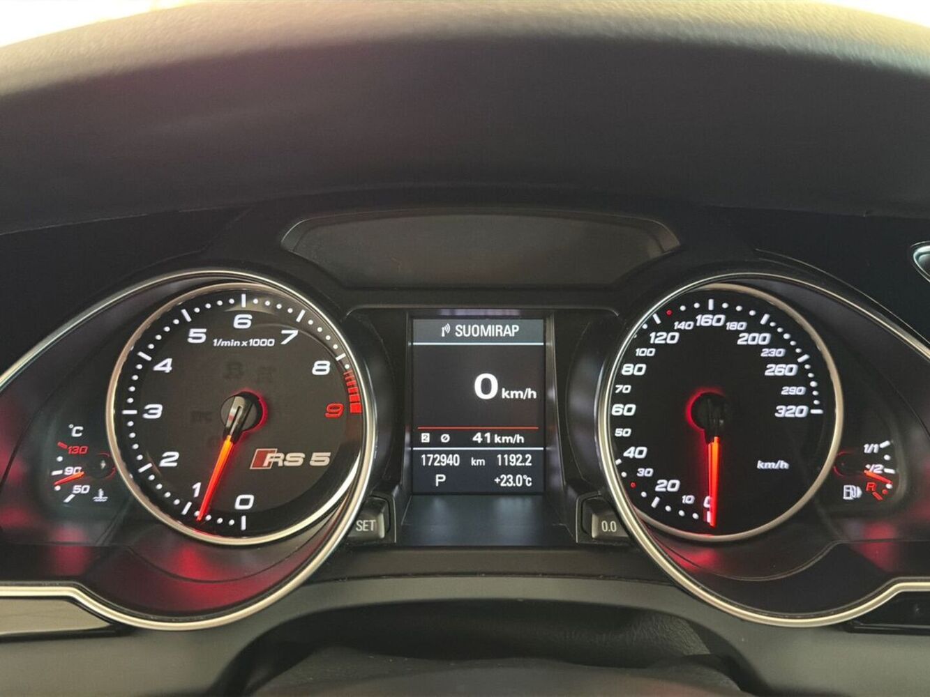 Audi RS5 vaihtoauto