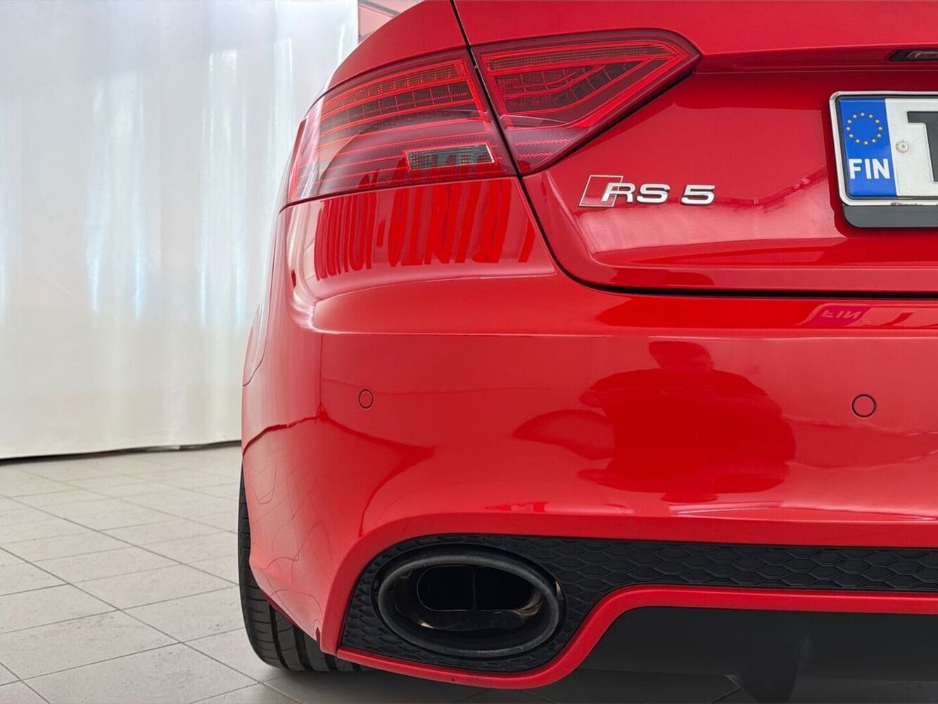 Audi RS5 vaihtoauto