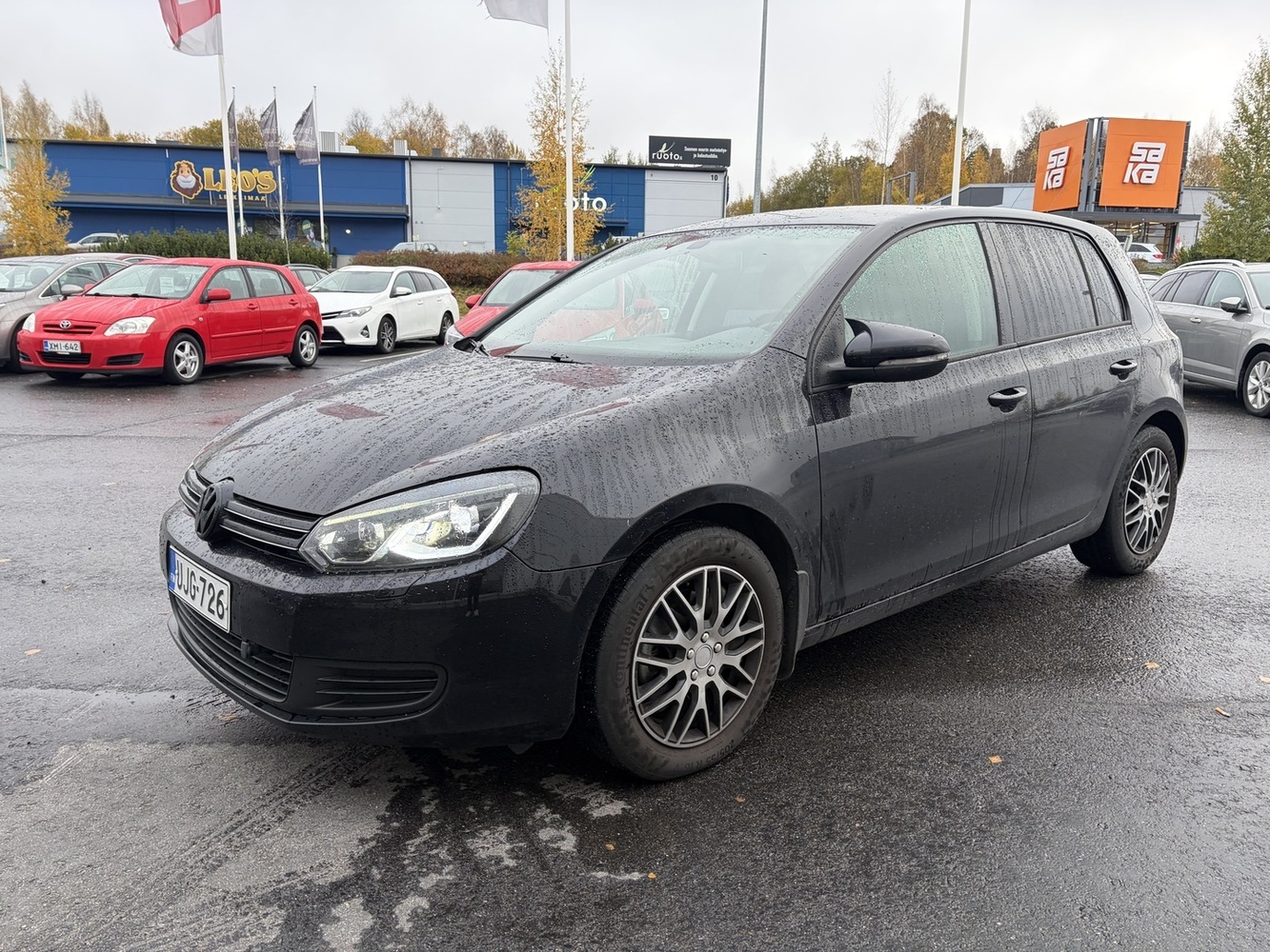 Volkswagen Golf vaihtoauto
