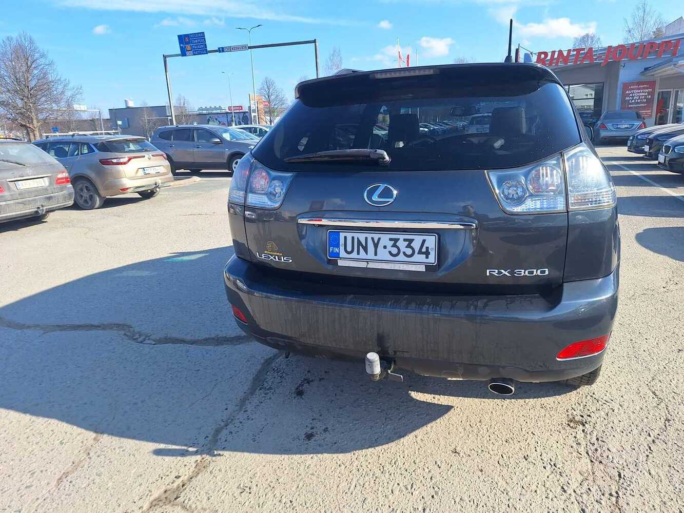 Lexus RX vaihtoauto