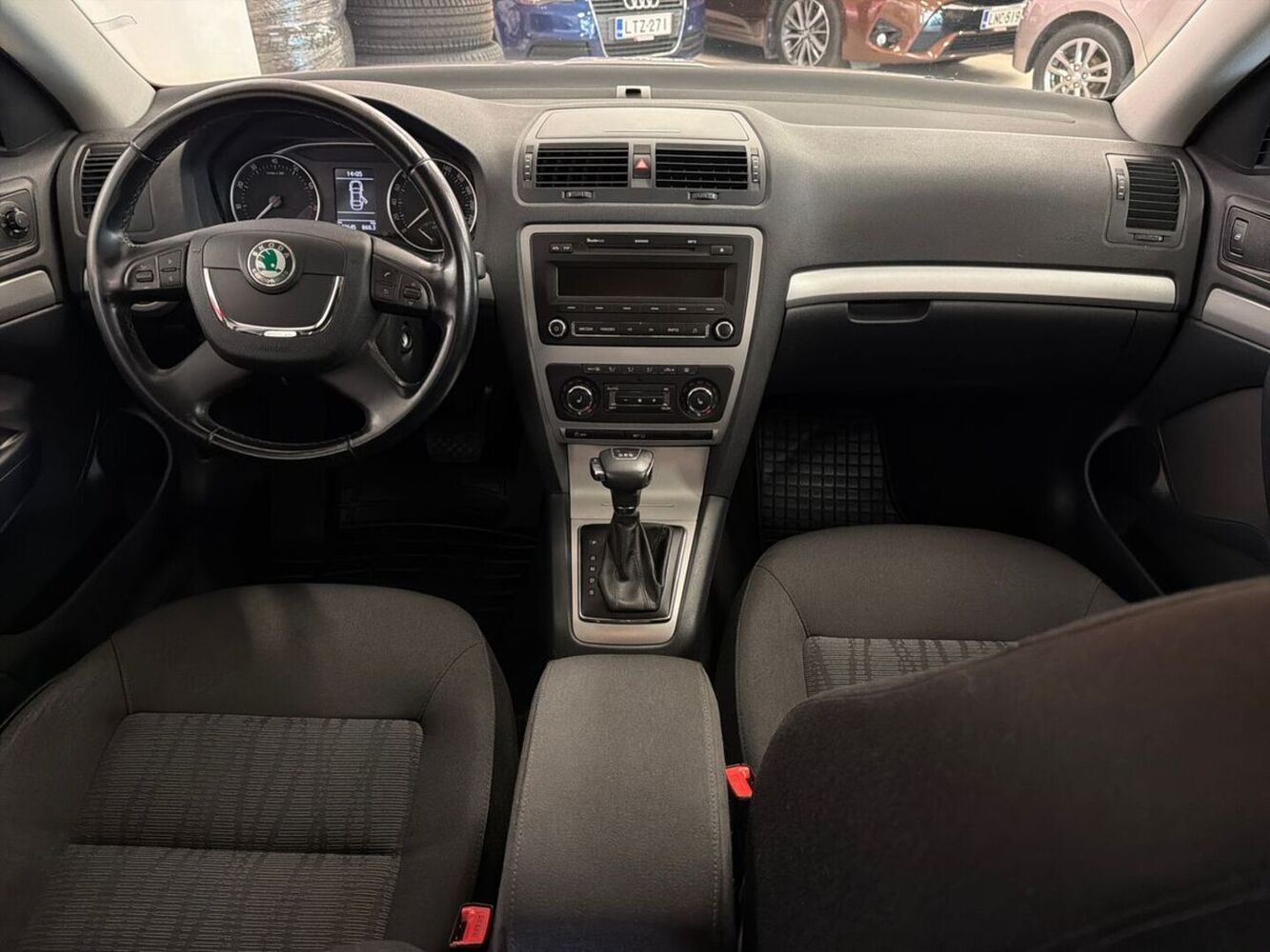 Skoda Octavia vaihtoauto