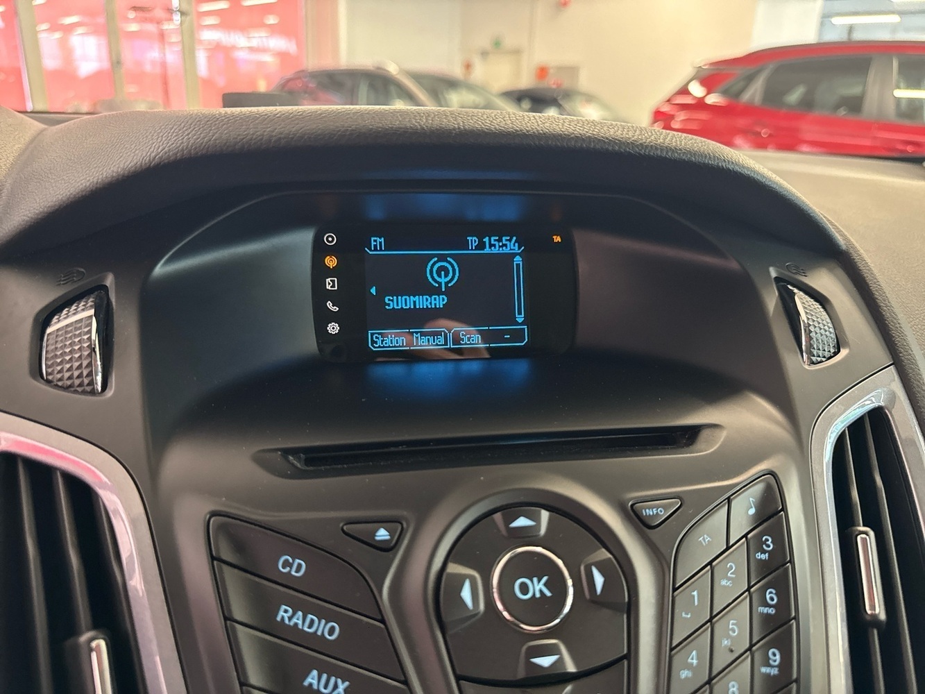 Ford Focus vaihtoauto