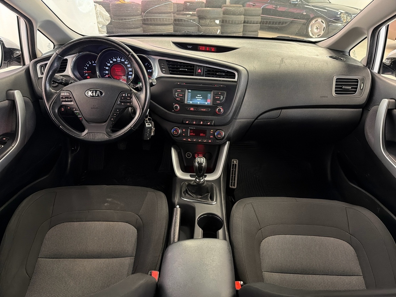 Kia Ceed vaihtoauto