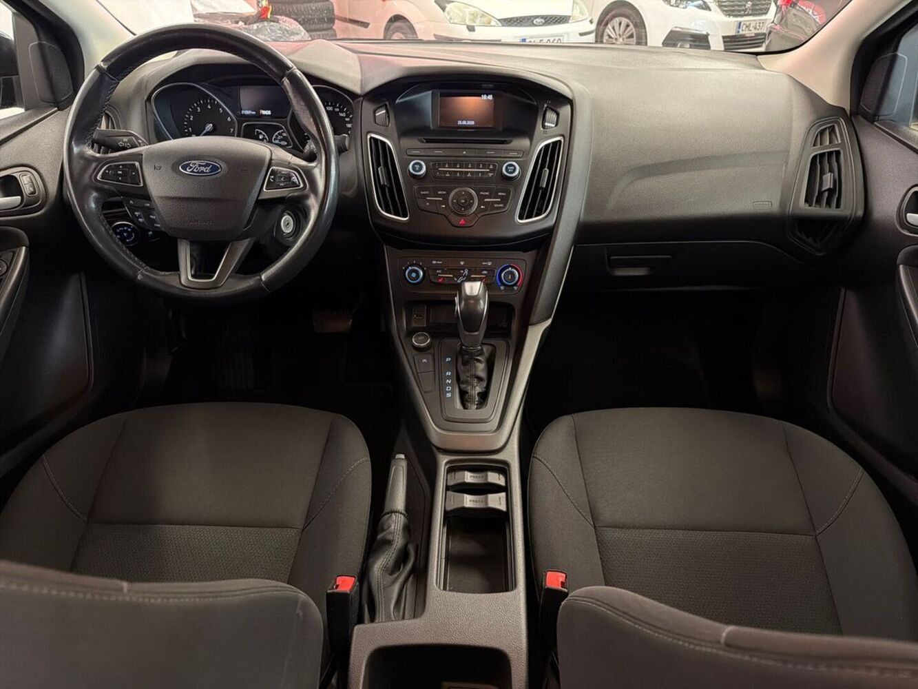 Ford Focus vaihtoauto