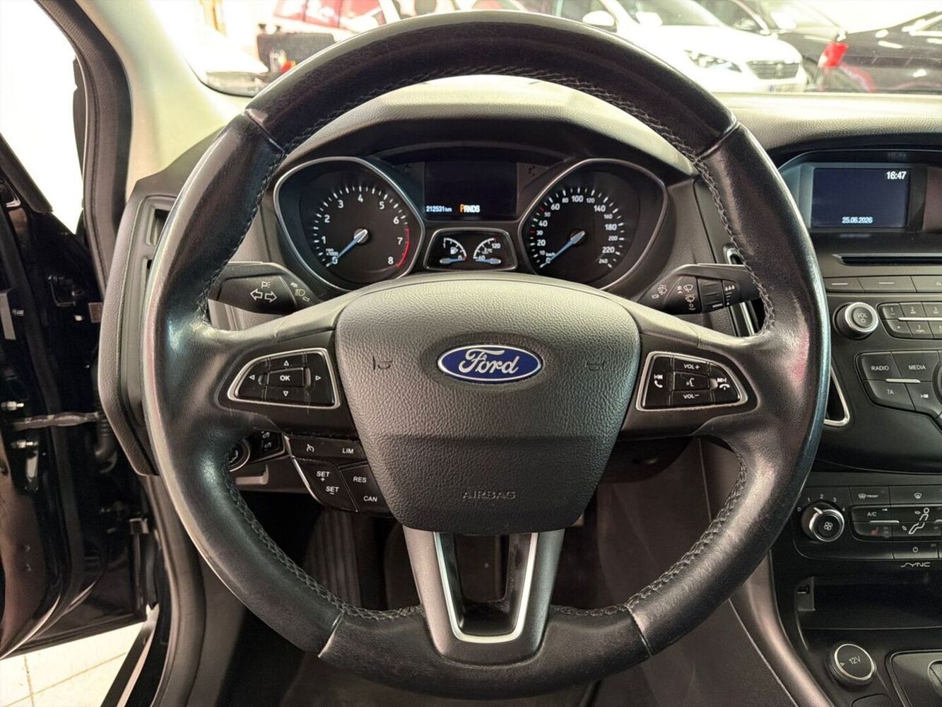 Ford Focus vaihtoauto