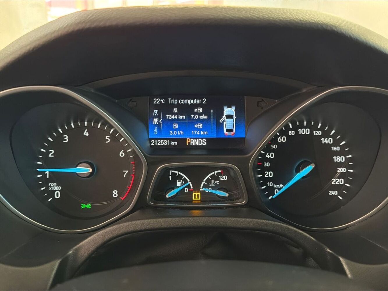Ford Focus vaihtoauto