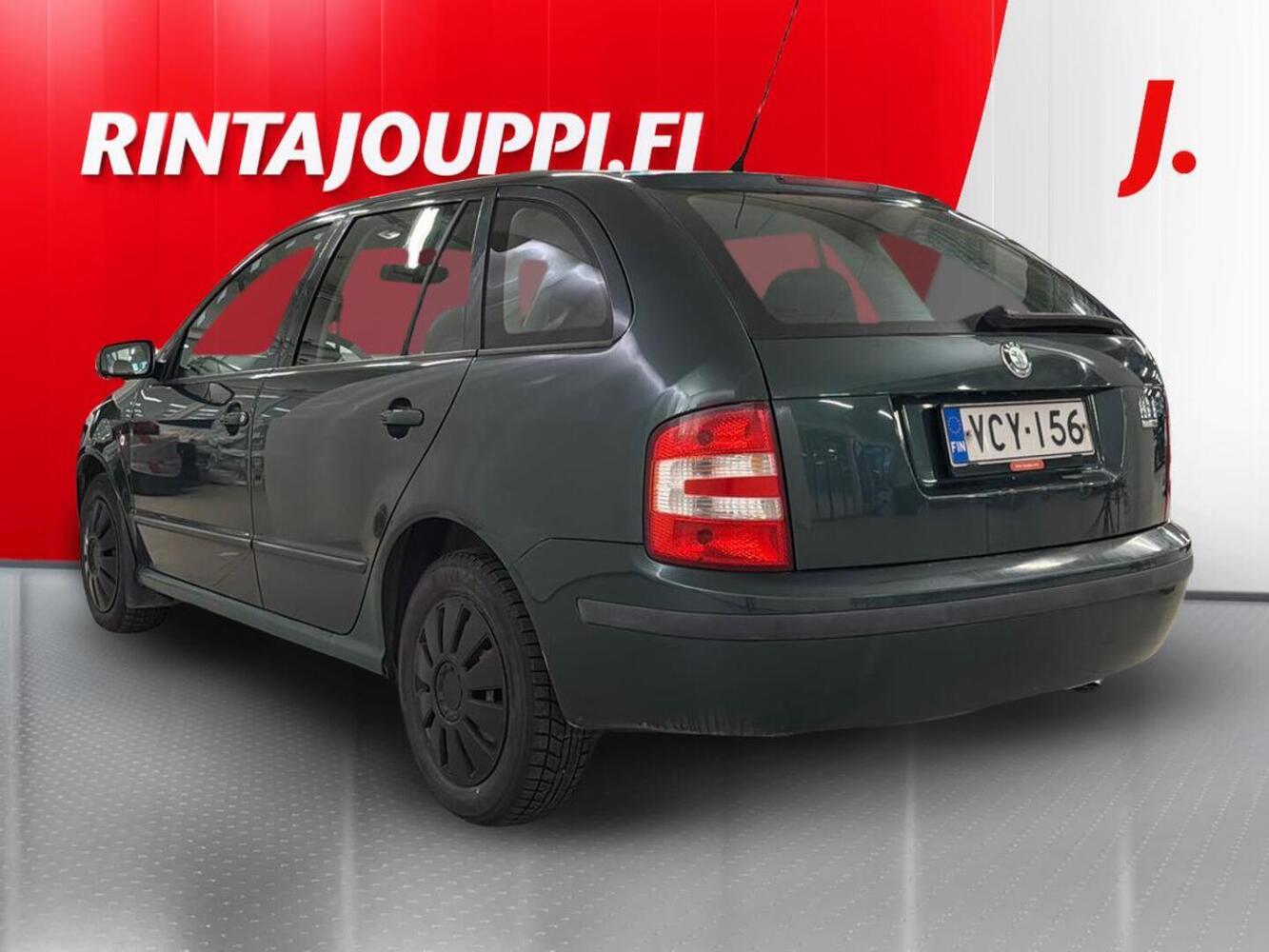 Skoda Fabia vaihtoauto