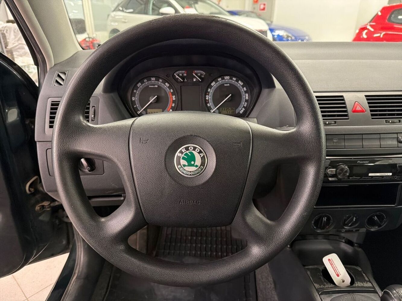 Skoda Fabia vaihtoauto