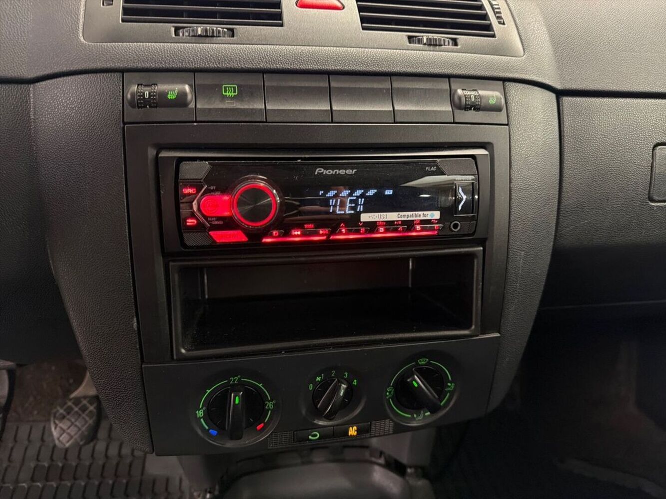 Skoda Fabia vaihtoauto