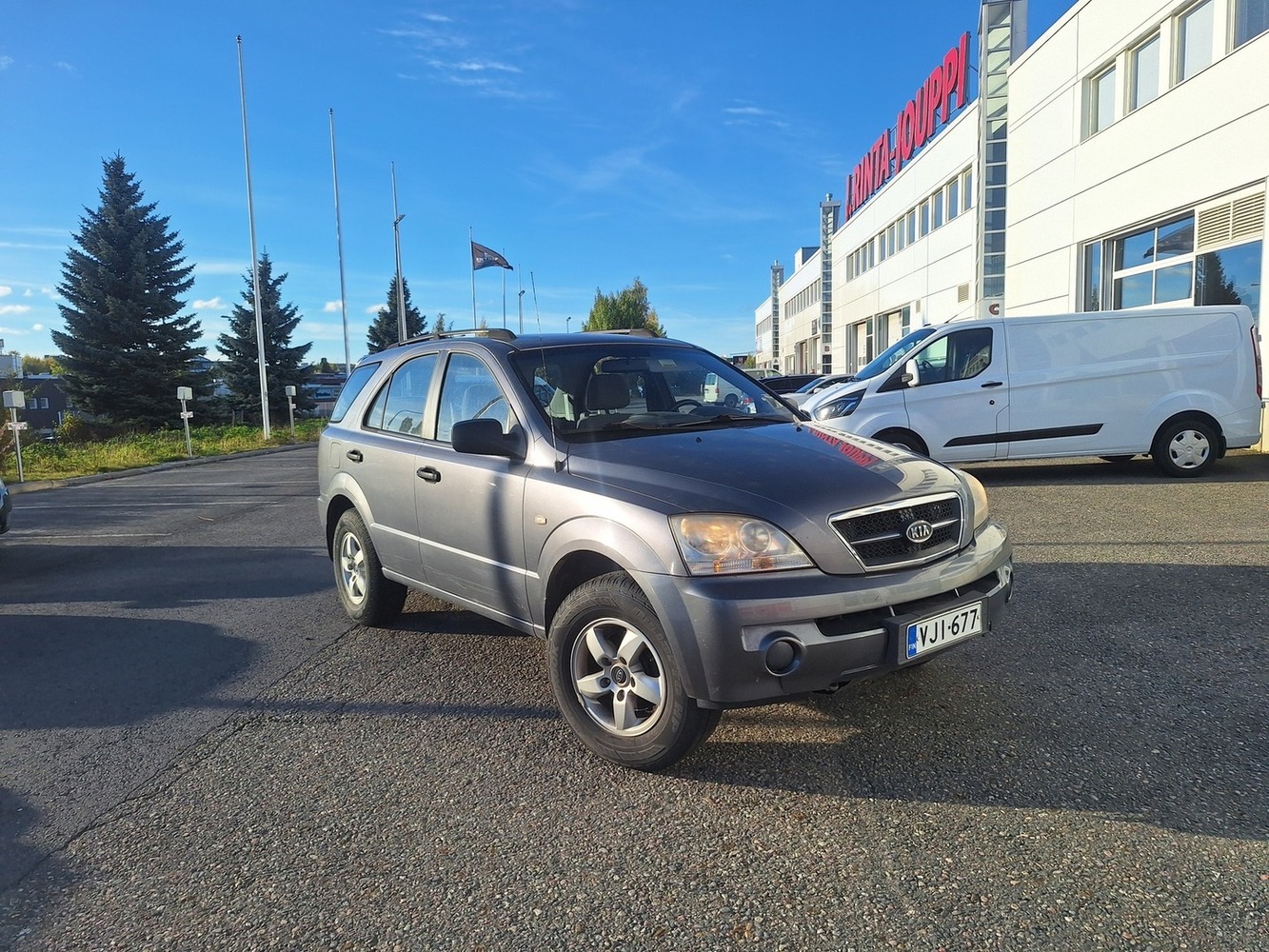 Kia Sorento vaihtoauto