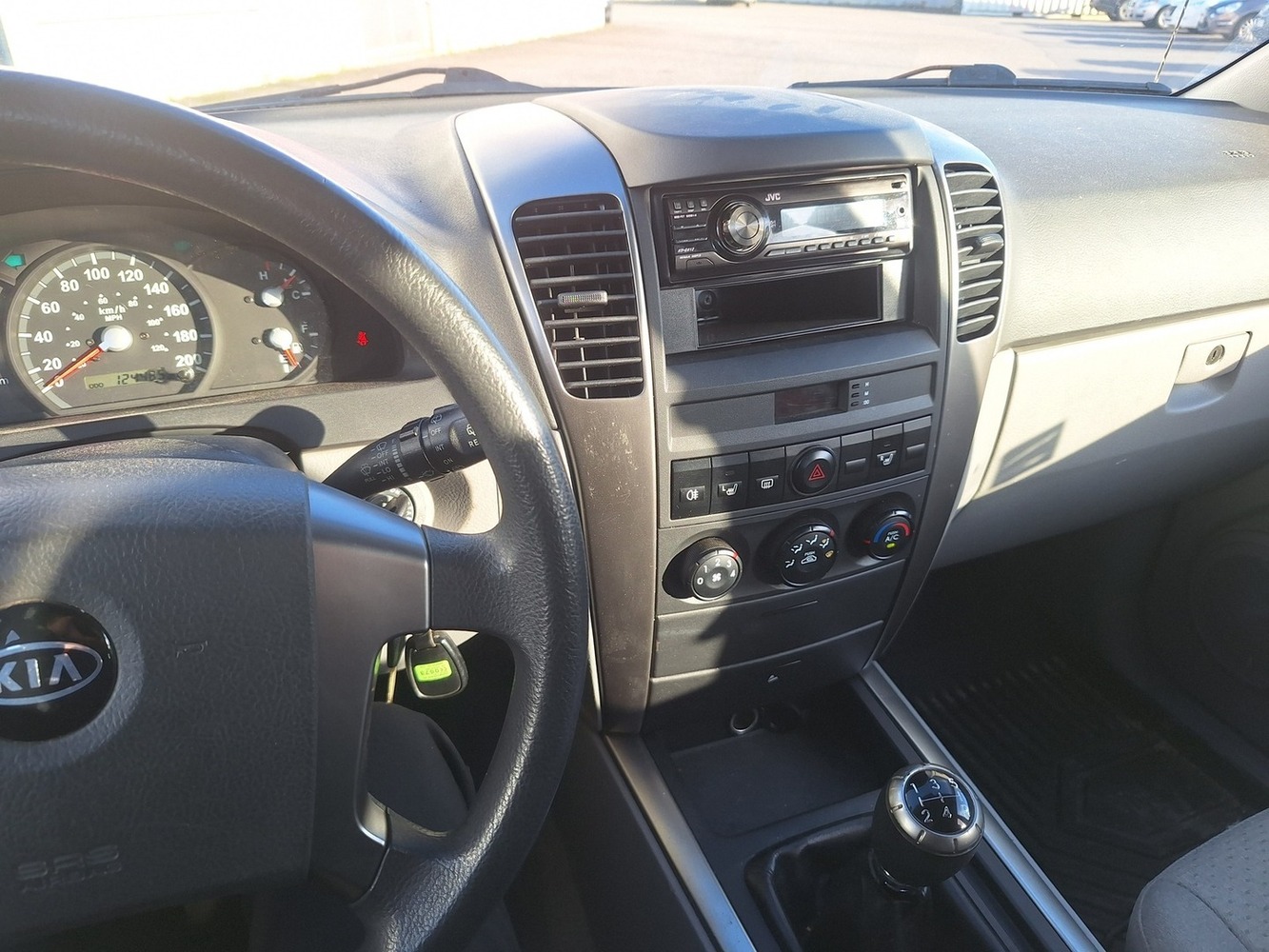 Kia Sorento vaihtoauto