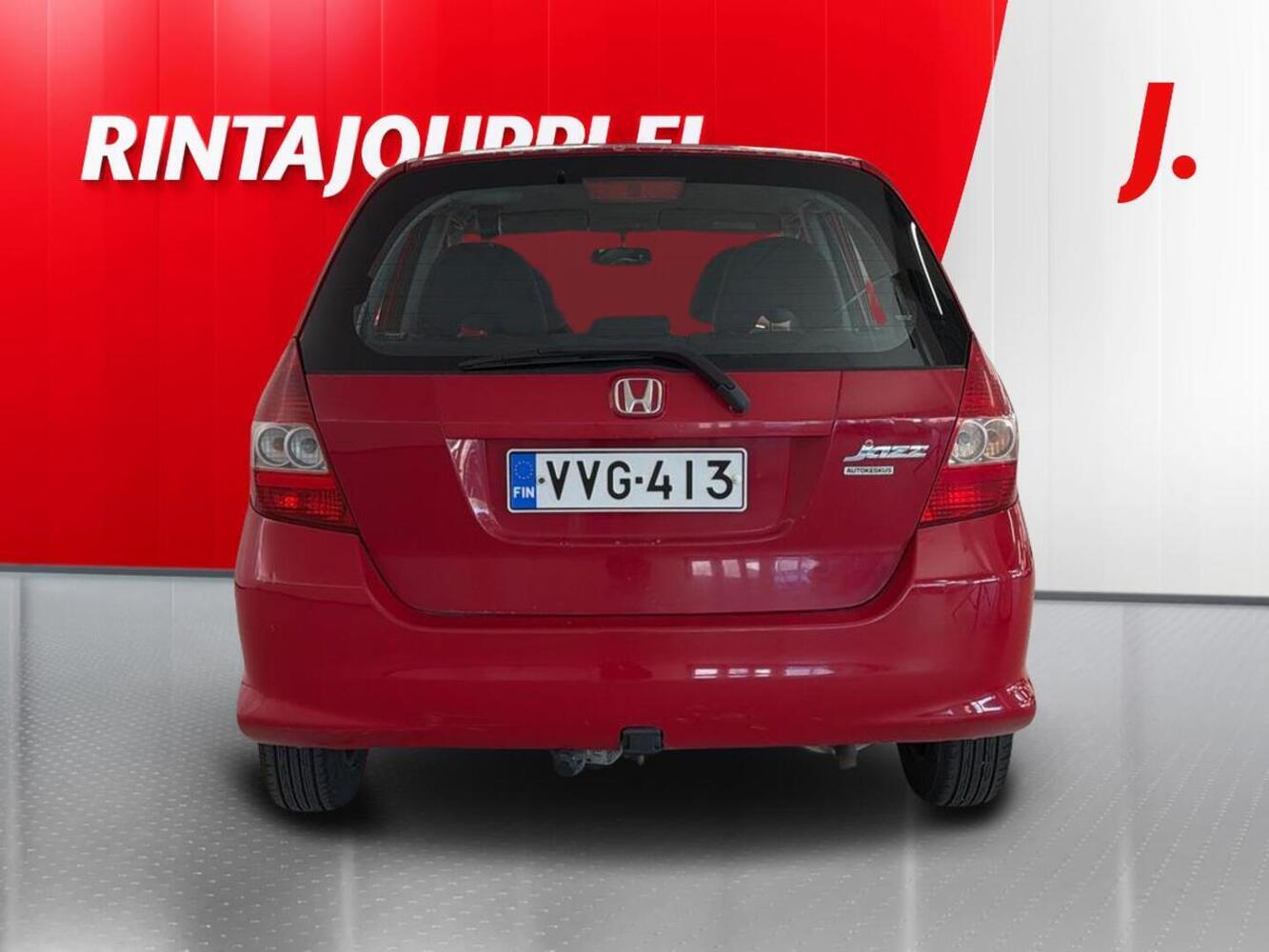 Honda Jazz vaihtoauto