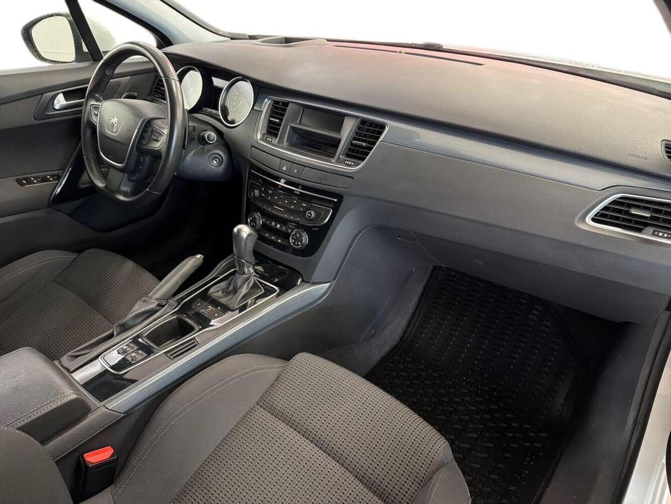 Peugeot 508 vaihtoauto