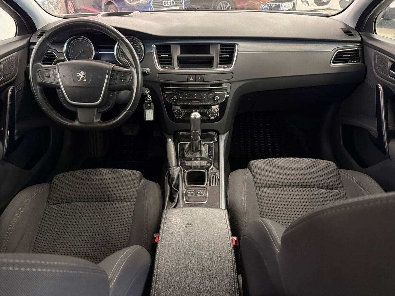 Peugeot 508 vaihtoauto