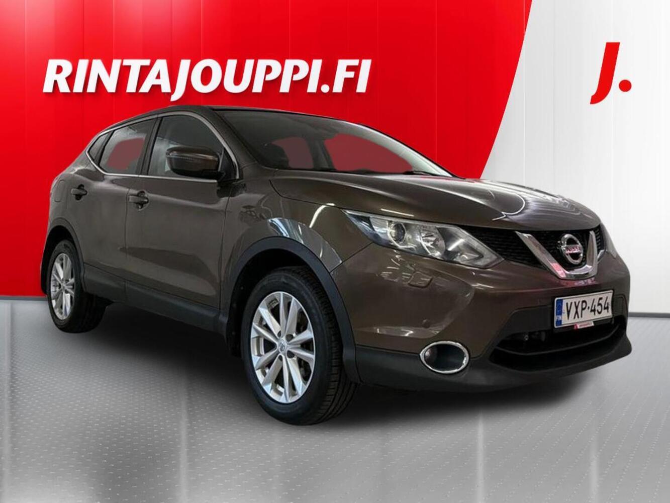 Nissan Qashqai vaihtoauto