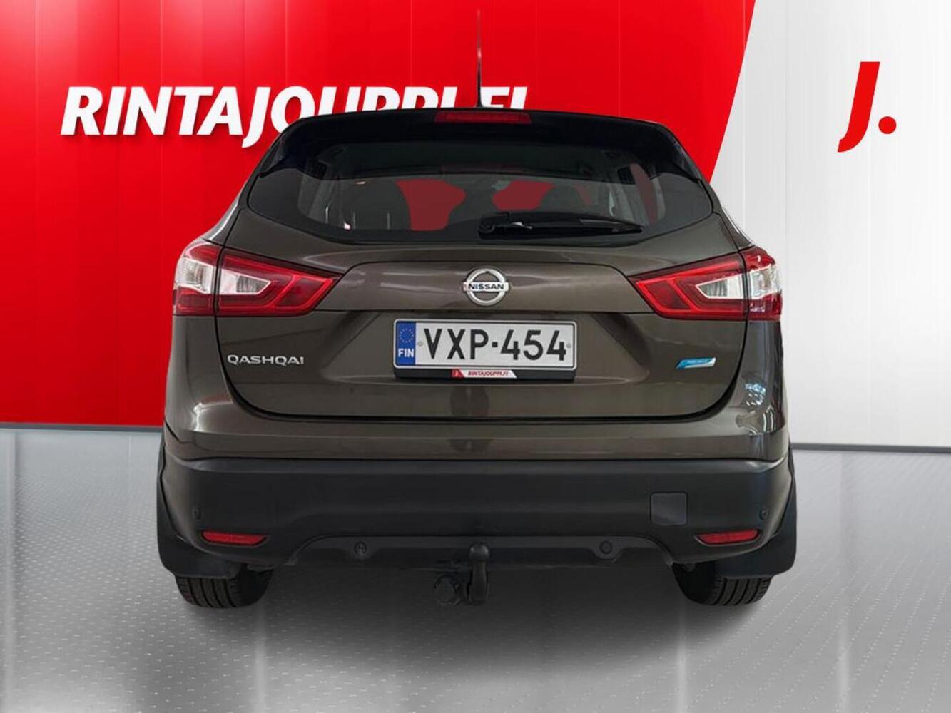Nissan Qashqai vaihtoauto