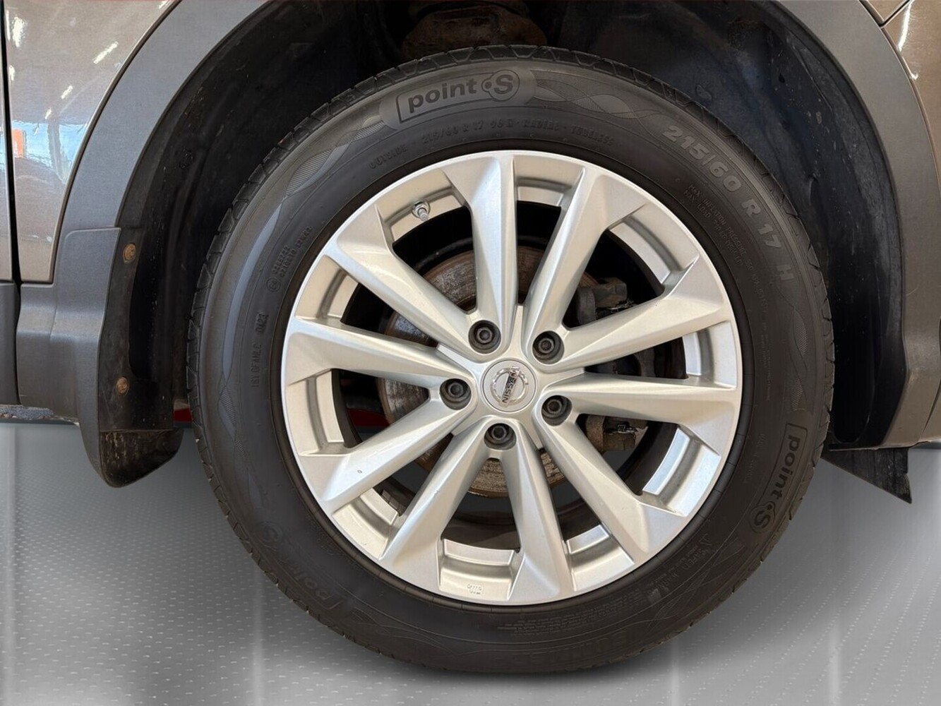 Nissan Qashqai vaihtoauto