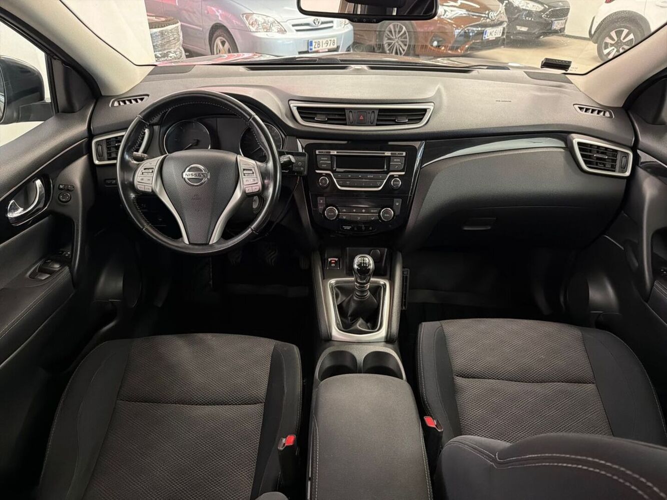 Nissan Qashqai vaihtoauto