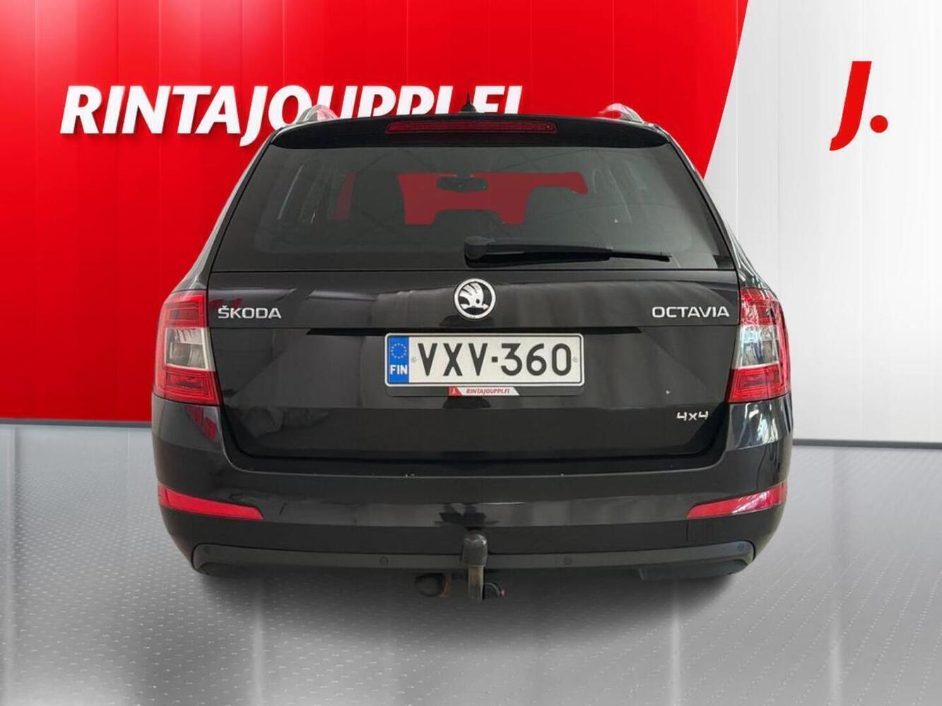 Skoda Octavia vaihtoauto