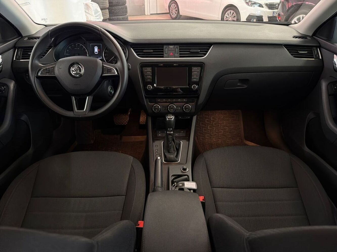 Skoda Octavia vaihtoauto