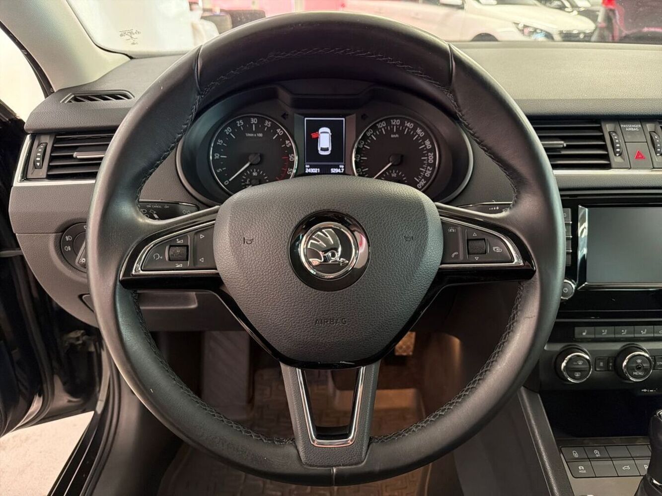 Skoda Octavia vaihtoauto