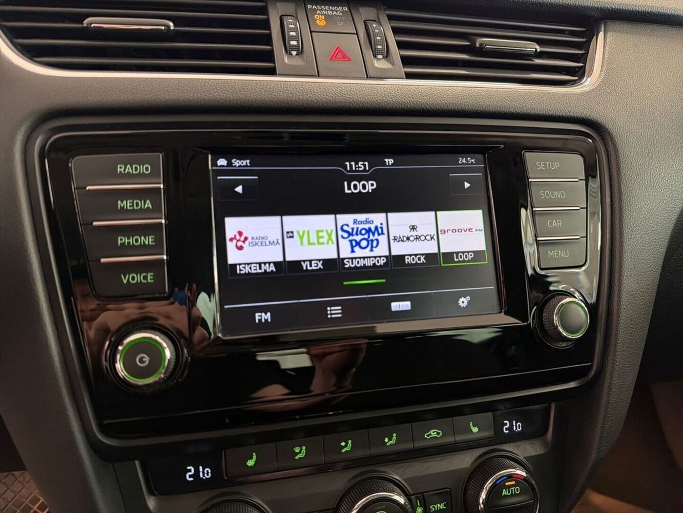 Skoda Octavia vaihtoauto