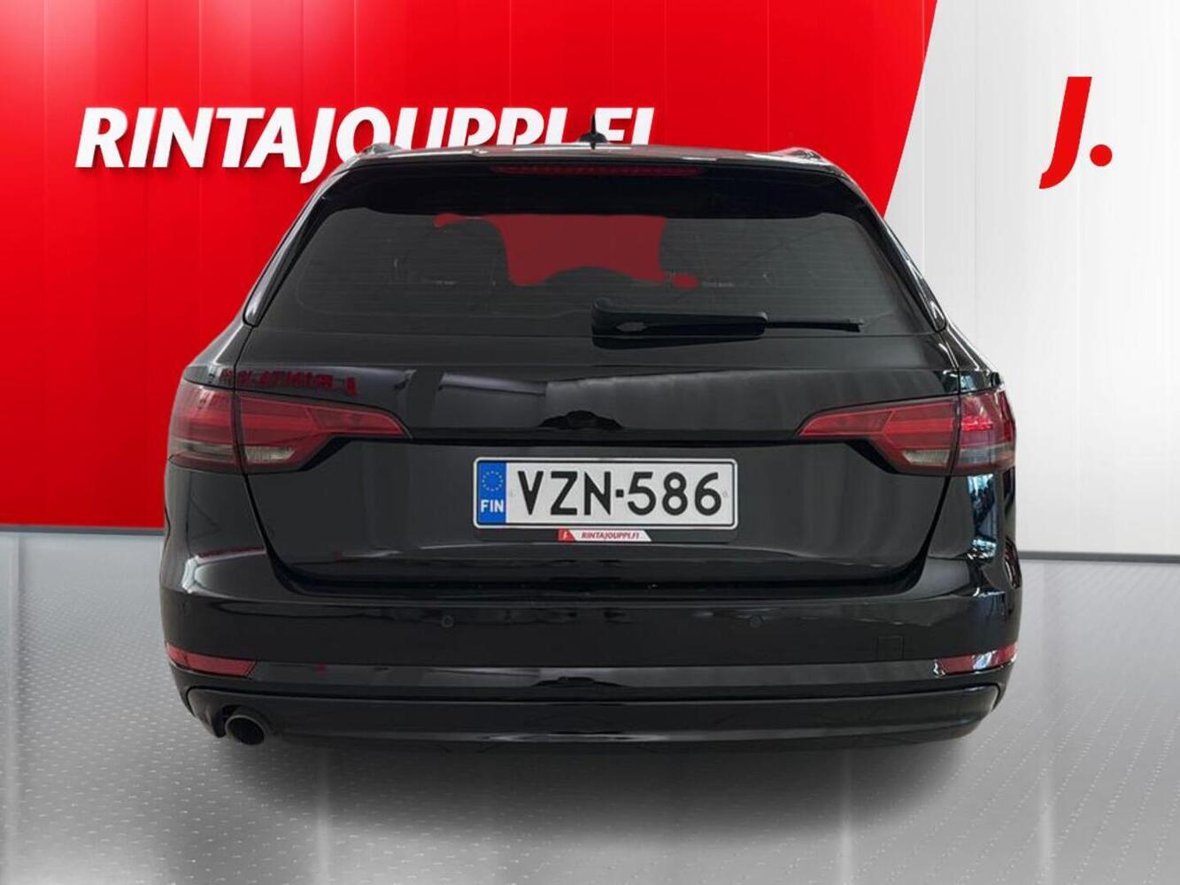 Audi A4 vaihtoauto